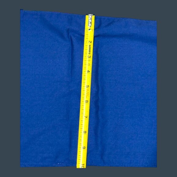 Reversible Nautical Anchor & Helm Fabric Table runner Set Of 2 Beach Lake House - Picture 5 of 11